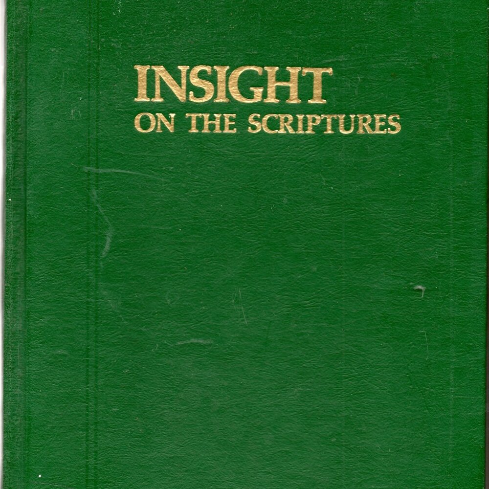 Insight On The Scriptures Volume 2 : Jehovah-Zuzim and Index